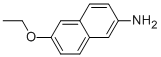 2-Amino-6-ethoxynaphthaleneStructure,293733-21-8Structure 2-Amino-6-ethoxynaphthalene Structure,293733-21-8Structure