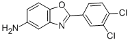 2-(3,4-Dichloro-phenyl)-benzooxazol-5-ylamineStructure,293737-85-6Structure 2-(3,4-Dichloro-phenyl)-benzooxazol-5-ylamine Structure,293737-85-6Structure