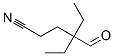 4-乙基-4-甲酰己腈結(jié)構(gòu)式_2938-69-4結(jié)構(gòu)式