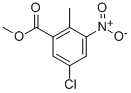 5-Chloro-2-methyl-3-nitro-benzoic acid methylesterStructure,294190-17-3Structure 5-Chloro-2-methyl-3-nitro-benzoic acid methylester Structure,294190-17-3Structure