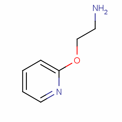 2-(2-Pyridinyloxy)ethanamineStructure,29450-07-5Structure 2-(2-Pyridinyloxy)ethanamine Structure,29450-07-5Structure