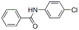 N-(4-氯-苯基)-苯甲酰胺結構式_2948-37-0結構式