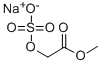 Sodium 2-methoxy-2-oxoethanesulfonateStructure,29508-16-5Structure Sodium 2-methoxy-2-oxoethanesulfonate Structure,29508-16-5Structure