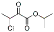 Isopropyl 3-chloro-2-oxobutanoateStructure,29586-10-5Structure Isopropyl 3-chloro-2-oxobutanoate Structure,29586-10-5Structure