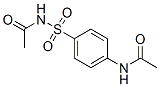 鄰乙酰胺基-N-乙?；交酋０方Y(jié)構(gòu)式_29591-86-4結(jié)構(gòu)式