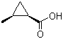 (1R,2s)-2-methylcyclopropane-1-carboxylic acidStructure,29667-48-9Structure (1R,2s)-2-methylcyclopropane-1-carboxylic acid Structure,29667-48-9Structure
