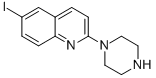 6-Iodo-2-piperazin-1-yl-quinolineStructure,296759-25-6Structure 6-Iodo-2-piperazin-1-yl-quinoline Structure,296759-25-6Structure
