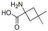 (8ci,9ci)-1-氨基-3,3-二甲基-環(huán)丁烷羧酸結(jié)構(gòu)式_29810-92-2結(jié)構(gòu)式