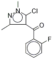 (5-Chloro-1,3-dimethyl-1h-pyrazol-4-yl)(2-fluorophenyl)methanoneStructure,29938-71-4Structure (5-Chloro-1,3-dimethyl-1h-pyrazol-4-yl)(2-fluorophenyl)methanone Structure,29938-71-4Structure