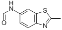 N-(2-methyl-6-benzothiazolyl)formamideStructure,299418-37-4Structure N-(2-methyl-6-benzothiazolyl)formamide Structure,299418-37-4Structure