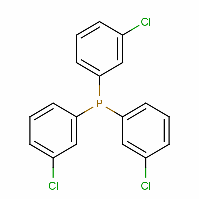 Tris(3-chlorophenyl)phosphineStructure,29949-85-7Structure Tris(3-chlorophenyl)phosphine Structure,29949-85-7Structure