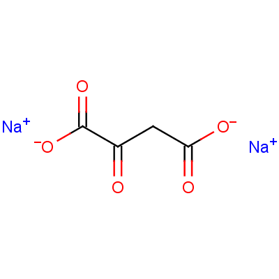 Butanedioic acid,2-oxo-, sodium salt (1:2)Structure,300-01-6Structure Butanedioic acid,2-oxo-, sodium salt (1:2) Structure,300-01-6Structure