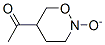 (9Ci)-1-(5,6-二氫-2-氧化物-4H-1,2-噁嗪-5-基)-乙酮結(jié)構(gòu)式_300362-60-1結(jié)構(gòu)式
