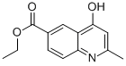4-Hydroxy-2-methylquinoline-6-carboxylic acid ethyl esterStructure,300590-94-7Structure 4-Hydroxy-2-methylquinoline-6-carboxylic acid ethyl ester Structure,300590-94-7Structure