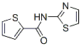 2-Thiophenecarboxamide,n-2-thiazolyl-Structure,300716-56-7Structure 2-Thiophenecarboxamide,n-2-thiazolyl- Structure,300716-56-7Structure