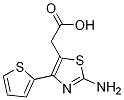 5-Thiazoleacetic acid, 2-amino-4-(2-thienyl)-Structure,300814-88-4Structure 5-Thiazoleacetic acid, 2-amino-4-(2-thienyl)- Structure,300814-88-4Structure