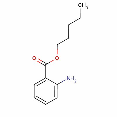Benzoic acid, 2-amino-,pentyl esterStructure,30100-15-3Structure Benzoic acid, 2-amino-,pentyl ester Structure,30100-15-3Structure