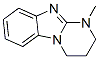 (9CI)-1,2,3,4-四氫-1-甲基嘧啶并[1,2-a]苯并咪唑結(jié)構(gòu)式_301168-52-5結(jié)構(gòu)式