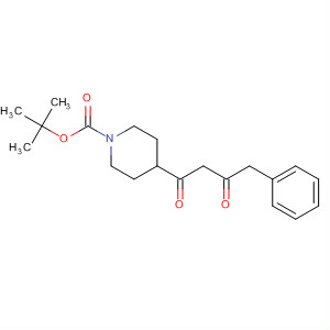 4-(3-Oxo-4-phenyl-butyryl)-piperidine-1-carboxylic acid tert-butyl ester Structure,301219-11-4Structure