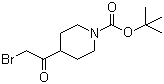 2-Bromo-1-(1-boc-piperidin-4-yl)ethanoneStructure,301221-79-4Structure 2-Bromo-1-(1-boc-piperidin-4-yl)ethanone Structure,301221-79-4Structure
