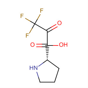 (9ci)-1-(三氟乙?；?-L-脯氨酸結(jié)構(gòu)式_30163-31-6結(jié)構(gòu)式