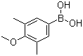 3,5-Dimethyl-4-methoxyphenylboronic acidStructure,301699-39-8Structure 3,5-Dimethyl-4-methoxyphenylboronic acid Structure,301699-39-8Structure