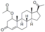 醋酸羥孕酮結(jié)構(gòu)式_302-23-8結(jié)構(gòu)式