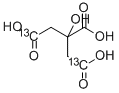 Citric acid-1,5-13C2Structure,302912-06-7Structure Citric acid-1,5-13C2 Structure,302912-06-7Structure