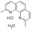 Neocuproine hydrochloride monohydrateStructure,303136-82-5Structure Neocuproine hydrochloride monohydrate Structure,303136-82-5Structure