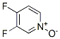 Pyridine,3,4-difluoro-,1-oxide(9ci)Structure,303154-05-4Structure Pyridine,3,4-difluoro-,1-oxide(9ci) Structure,303154-05-4Structure