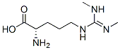 (2S)-2-氨基-5-[(N,N-二甲基甲脒基)氨基]戊酸結(jié)構(gòu)式_30344-00-4結(jié)構(gòu)式