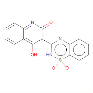 3-(1,1-Dioxido-2h-1,2,4-benzothiadiazin-3-yl)-4-hydroxy-2(1h)-quinolinoneStructure,303776-73-0Structure 3-(1,1-Dioxido-2h-1,2,4-benzothiadiazin-3-yl)-4-hydroxy-2(1h)-quinolinone Structure,303776-73-0Structure