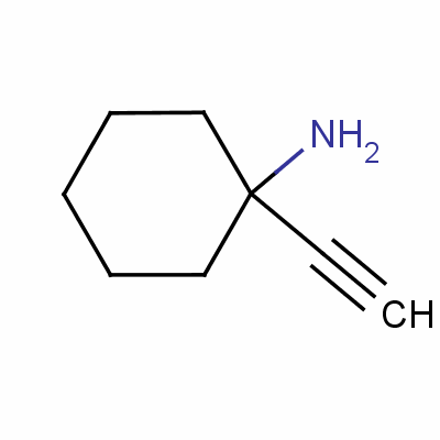 1-EthynylcyclohexylamineStructure,30389-18-5Structure 1-Ethynylcyclohexylamine Structure,30389-18-5Structure