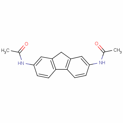 2,7-Di(acetamido)fluoreneStructure,304-28-9Structure 2,7-Di(acetamido)fluorene Structure,304-28-9Structure
