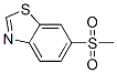 6-(Methylsulfonyl)-benzothiazoleStructure,304660-64-8Structure 6-(Methylsulfonyl)-benzothiazole Structure,304660-64-8Structure