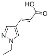 (2E)-3-(1-ethyl-1H-pyrazol-4-yl)acrylic acidStructure,304903-09-1Structure (2E)-3-(1-ethyl-1H-pyrazol-4-yl)acrylic acid Structure,304903-09-1Structure