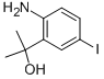 2-(2-Amino-5-iodophenyl)propan-2-olStructure,305799-73-9Structure 2-(2-Amino-5-iodophenyl)propan-2-ol Structure,305799-73-9Structure