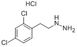 1-(2,4-Dichlorophenethyl)hydrazine hydrochlorideStructure,30595-57-4Structure 1-(2,4-Dichlorophenethyl)hydrazine hydrochloride Structure,30595-57-4Structure