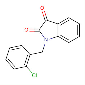 1-(2-Chlorobenzyl)-1H-indole-2,3-dioneStructure,306279-75-4Structure 1-(2-Chlorobenzyl)-1H-indole-2,3-dione Structure,306279-75-4Structure