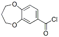 3,4-Dihydro-2H-1,5-benzodioxepine-7-carbonyl chlorideStructure,306934-86-1Structure 3,4-Dihydro-2H-1,5-benzodioxepine-7-carbonyl chloride Structure,306934-86-1Structure