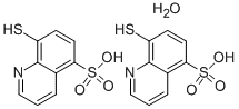 8-Sulfanyl-5-quinolinesulfonic acid hemihydrateStructure,306935-17-1Structure 8-Sulfanyl-5-quinolinesulfonic acid hemihydrate Structure,306935-17-1Structure