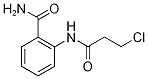 2-(3-Chloropropanamido)benzamideStructure,306996-53-2Structure 2-(3-Chloropropanamido)benzamide Structure,306996-53-2Structure