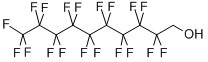 1H,1H-perfluoro-1-decanolStructure,307-37-9Structure 1H,1H-perfluoro-1-decanol Structure,307-37-9Structure