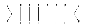 1H,8H-perfluorooctaneStructure,307-99-3Structure 1H,8H-perfluorooctane Structure,307-99-3Structure
