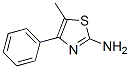 5-Methyl-4-phenyl-thiazol-2-ylamineStructure,30709-67-2Structure 5-Methyl-4-phenyl-thiazol-2-ylamine Structure,30709-67-2Structure