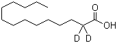 Tetradecanoic-2,2-d2 acidStructure,30719-21-2Structure Tetradecanoic-2,2-d2 acid Structure,30719-21-2Structure