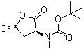 (S)-tert-butyl(2,5-dioxotetrahydrofuran-3-yl)carbamateStructure,30750-74-4Structure (S)-tert-butyl(2,5-dioxotetrahydrofuran-3-yl)carbamate Structure,30750-74-4Structure