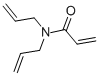 N,N-二烯丙基丙烯酰胺結(jié)構(gòu)式_3085-68-5結(jié)構(gòu)式