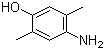 4-Amino-2,5-dimethylphenolStructure,3096-71-7Structure 4-Amino-2,5-dimethylphenol Structure,3096-71-7Structure