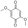 2,5-Dimethoxy-1,4-benzoquinoneStructure,3117-03-1Structure 2,5-Dimethoxy-1,4-benzoquinone Structure,3117-03-1Structure